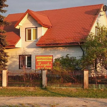 Gospodarstwo Agroturystyczne Lucynka Urszulin  Eksteriør billede